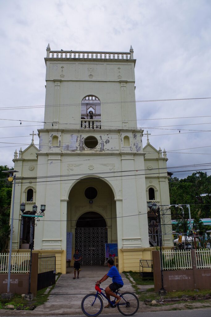 Saint Francis Xavier Church in Alegria town