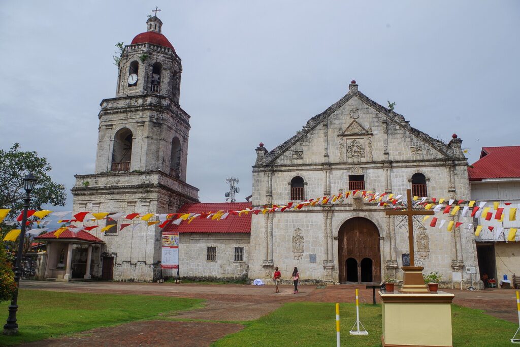 St. Michael the Archangel Church and its bell tower in Argao