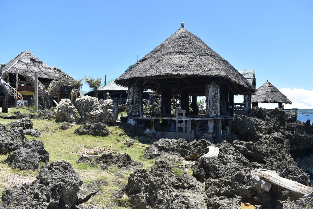 Crystal Cove Island, a common stop on Boracay island-hopping tours