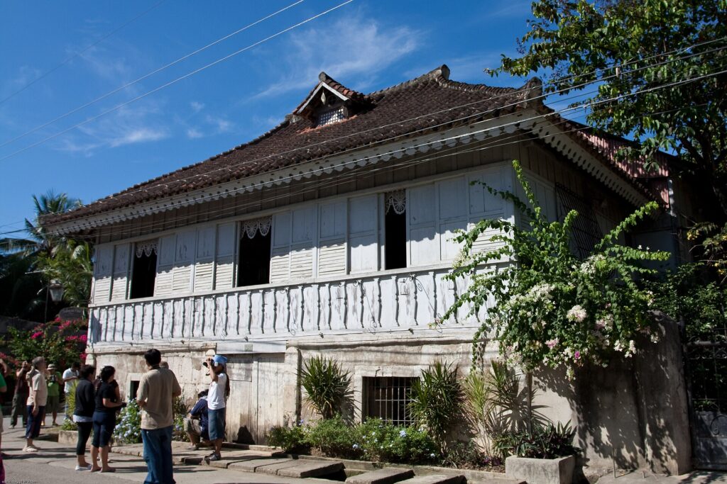 Balay na Tisa, one of the oldest wooden houses in Carcar