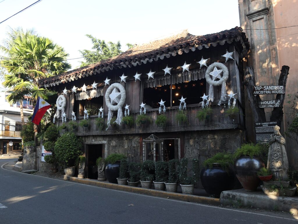 The Yap-Sandiego Ancestral House, one of the oldest homes in Parian