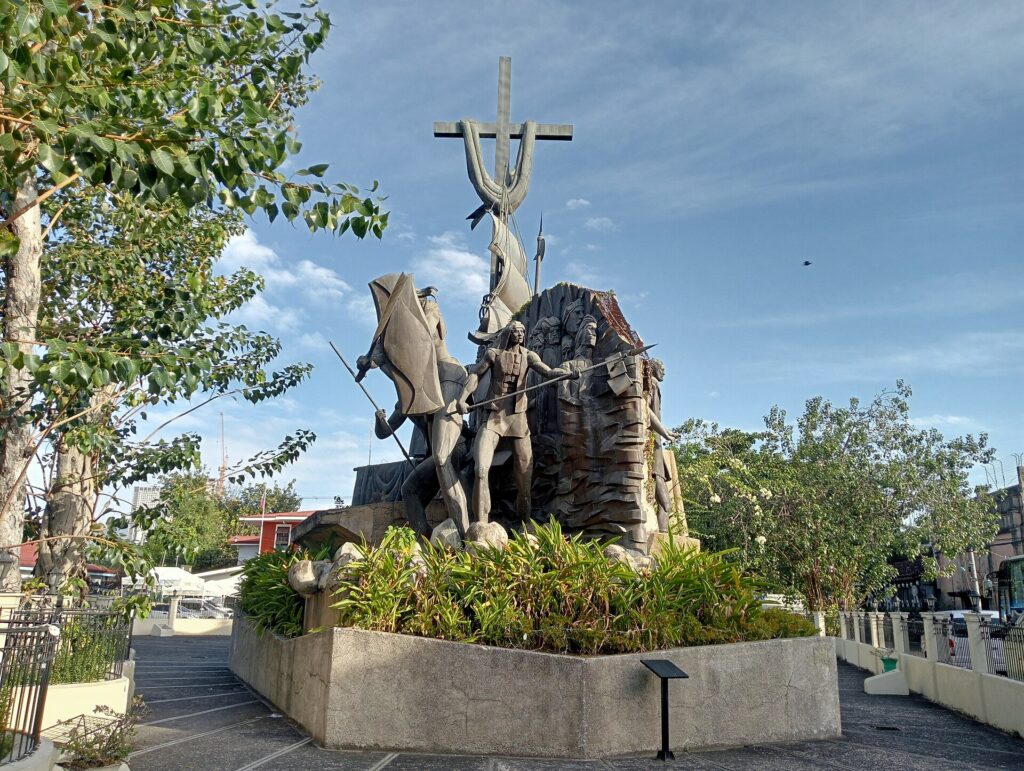 The Heritage of Cebu Monument in the old Parian district