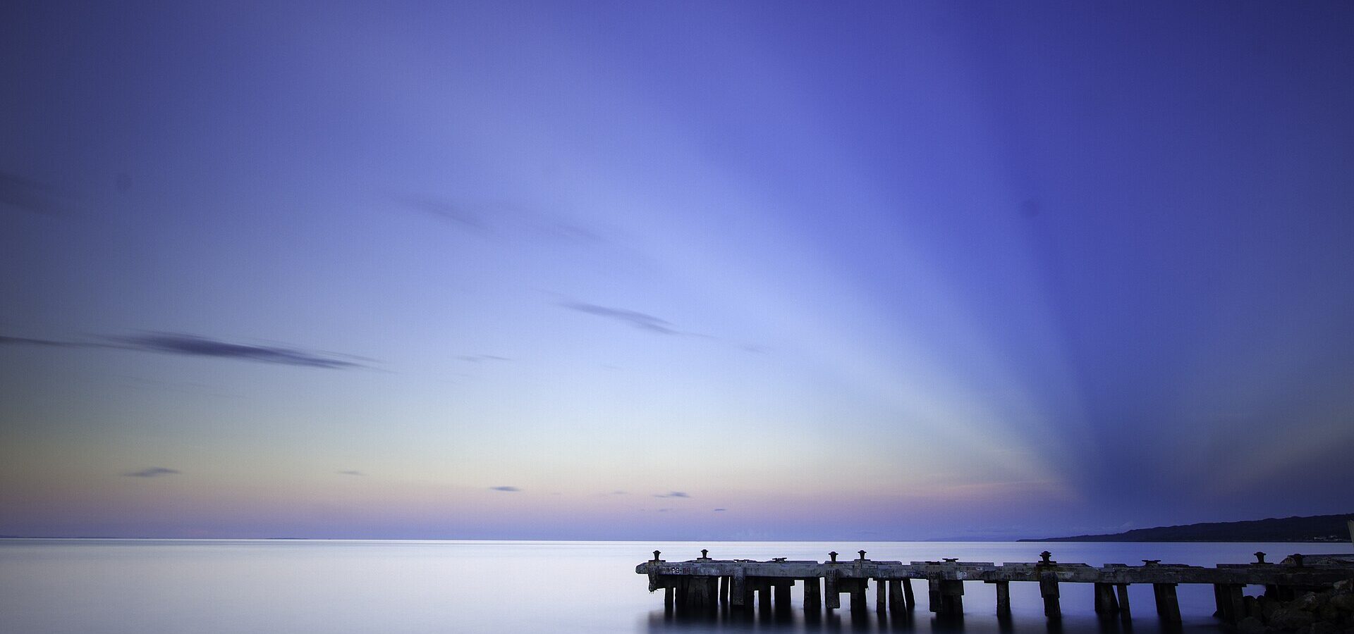 A pier in the Camotes Islands