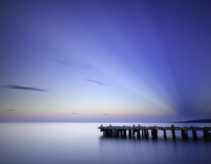 A pier in the Camotes Islands