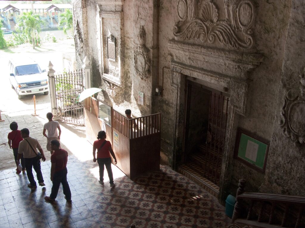 Loboc Church seen from the museum next door