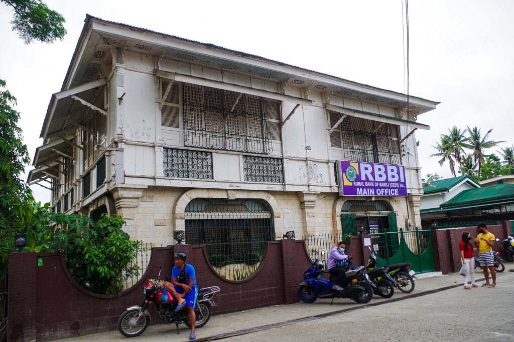 An old ancestral house in Barili town