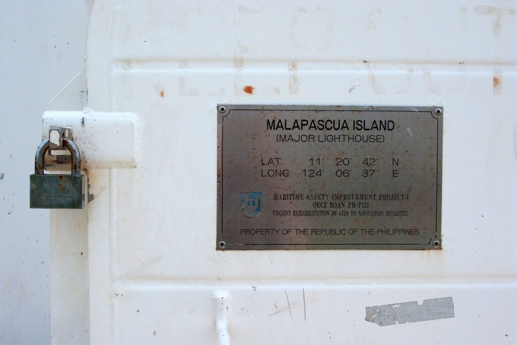 The lighthouse on Malapascua Island