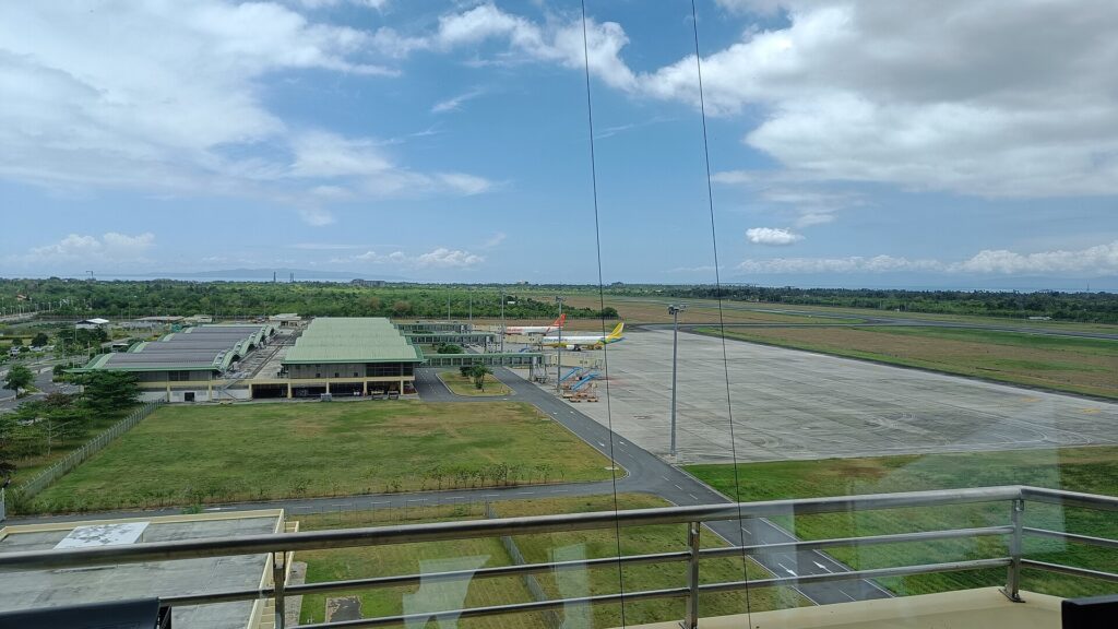 Bohol-Panglao International Airport, on Panglao Island itself