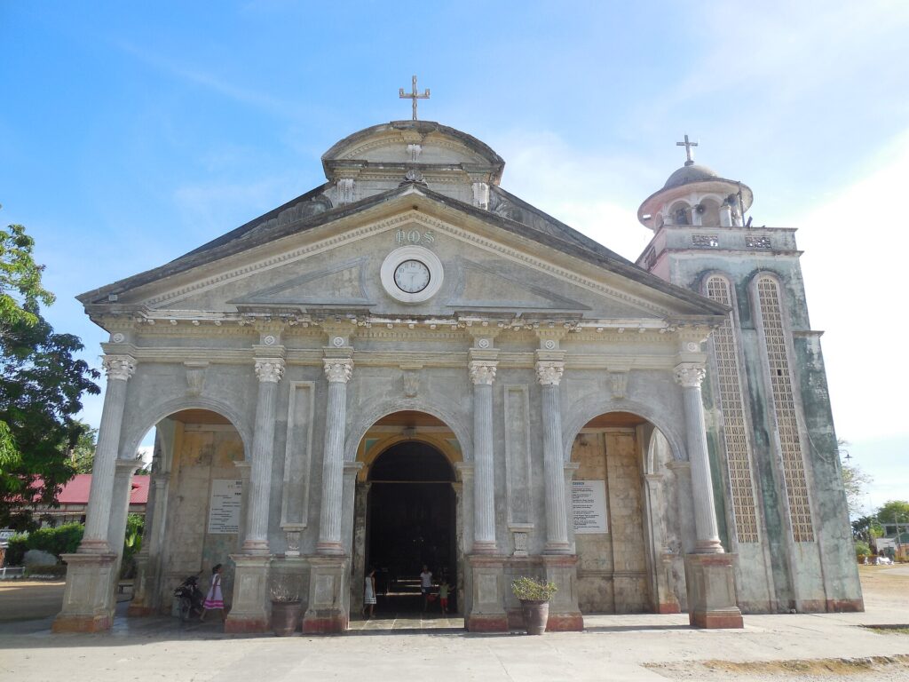 The stone San Agustin Church in Panglao town