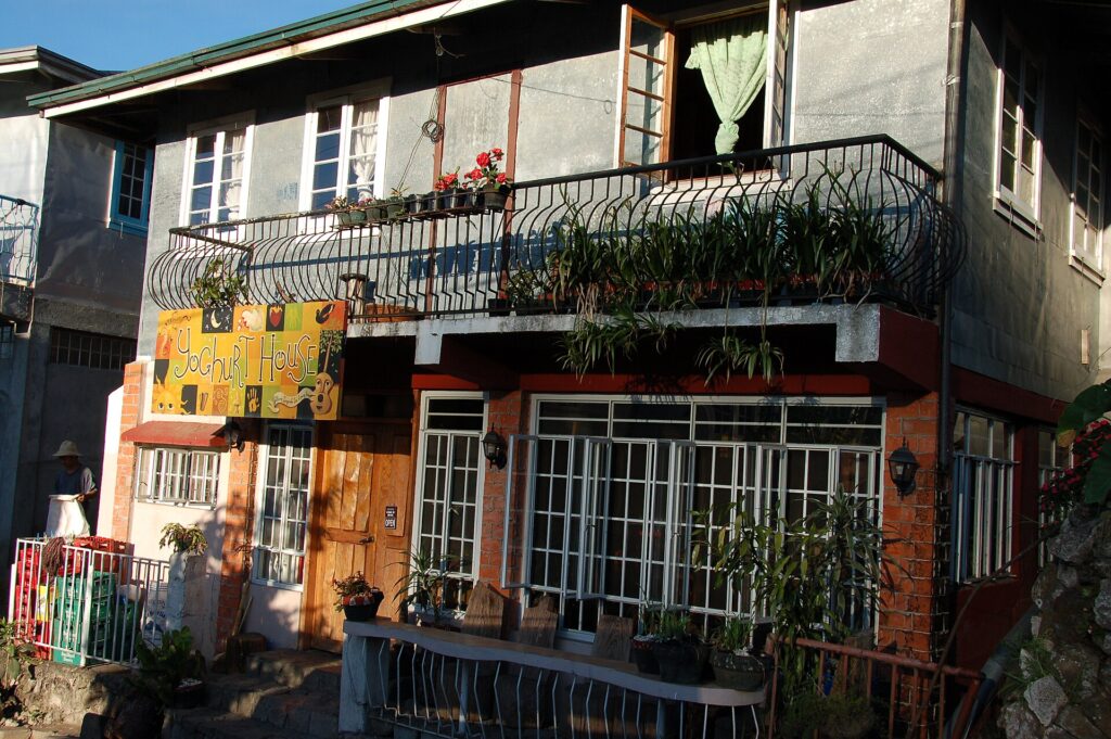 The Yoghurt House, a long-loved Sagada cafe for breakfast after a trek