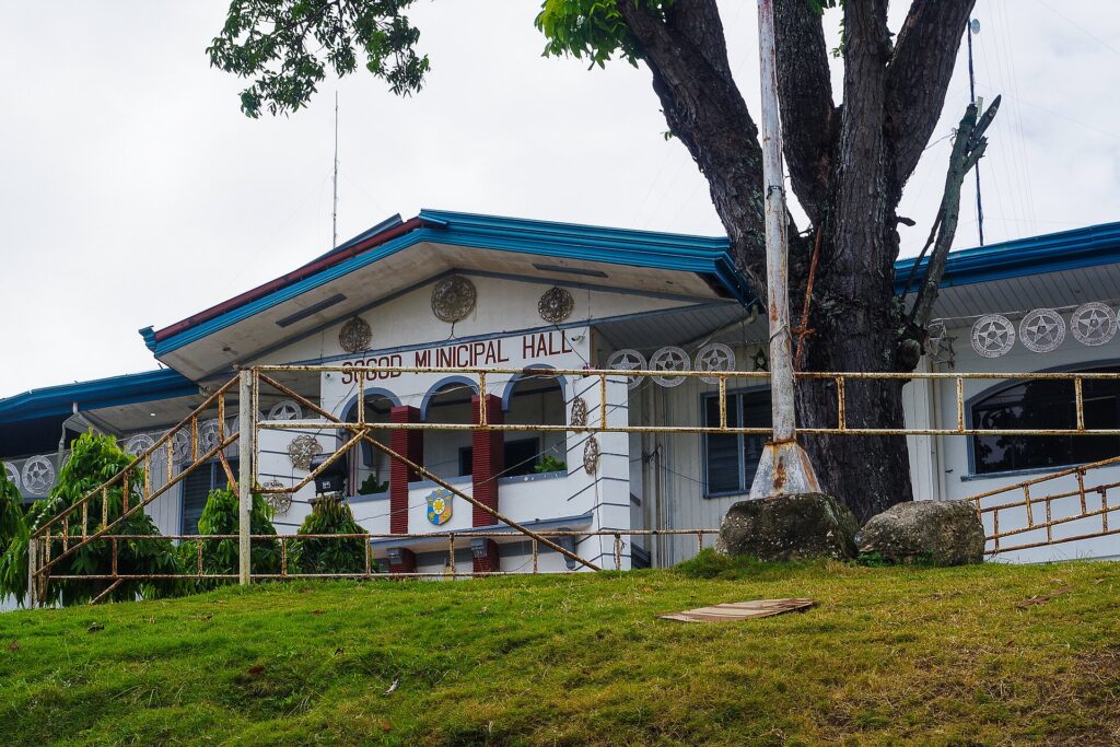 Sogod Municipal Hall in the Poblacion